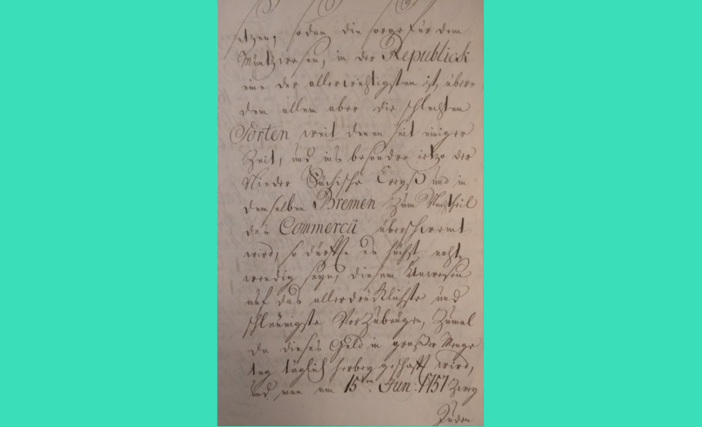 Veranstaltung: „Sollen die Juden allein sich dieser Liberalität und Toleranz nicht erfreuen dürfen“ – Die antisemitische Ausweisungspolitik des Bremer Senats nach 1814 „Sollen die Juden allein sich dieser Liberalität und Toleranz nicht erfreuen dürfen“ – Die antisemitische Ausweisungspolitik des Bremer Senats nach 1814