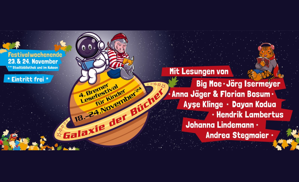 Veranstaltung: Galaxie der Bücher Galaxie der Bücher