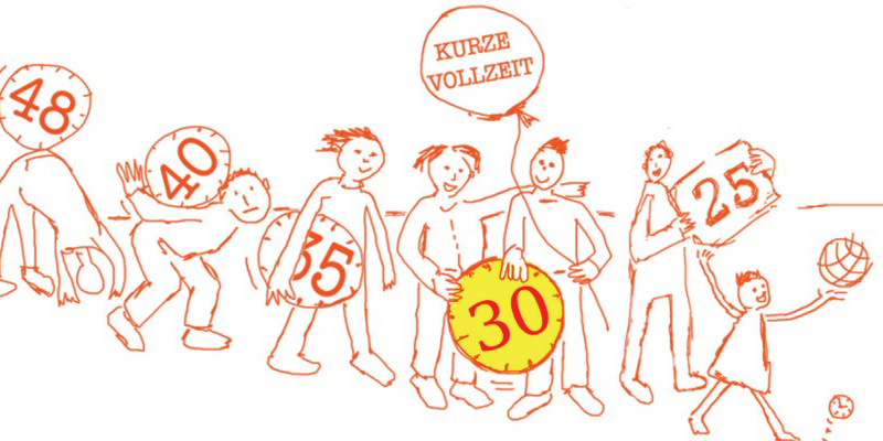 Veranstaltung: Weniger Arbeiten, mehr Leben! Weniger Arbeiten, mehr Leben!