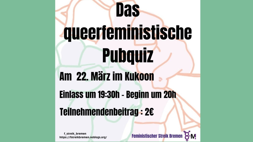 Veranstaltung: Queerfeministisches Pubquiz Queerfeministisches Pubquiz