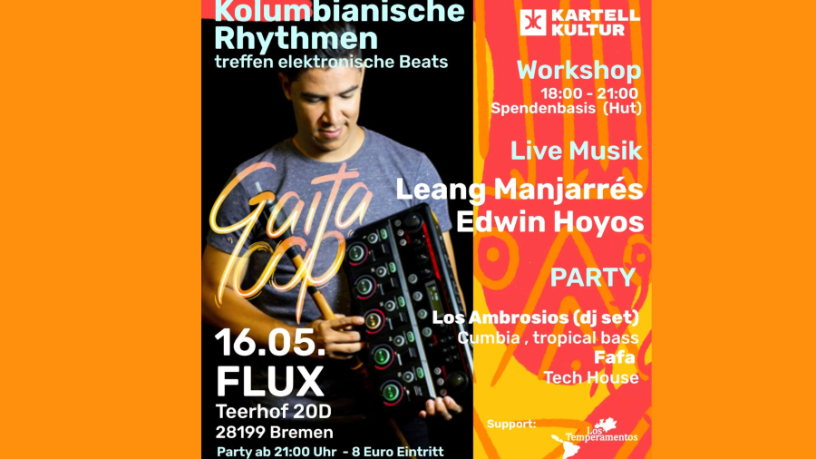 Gaita Loops – Workshop und Konzert