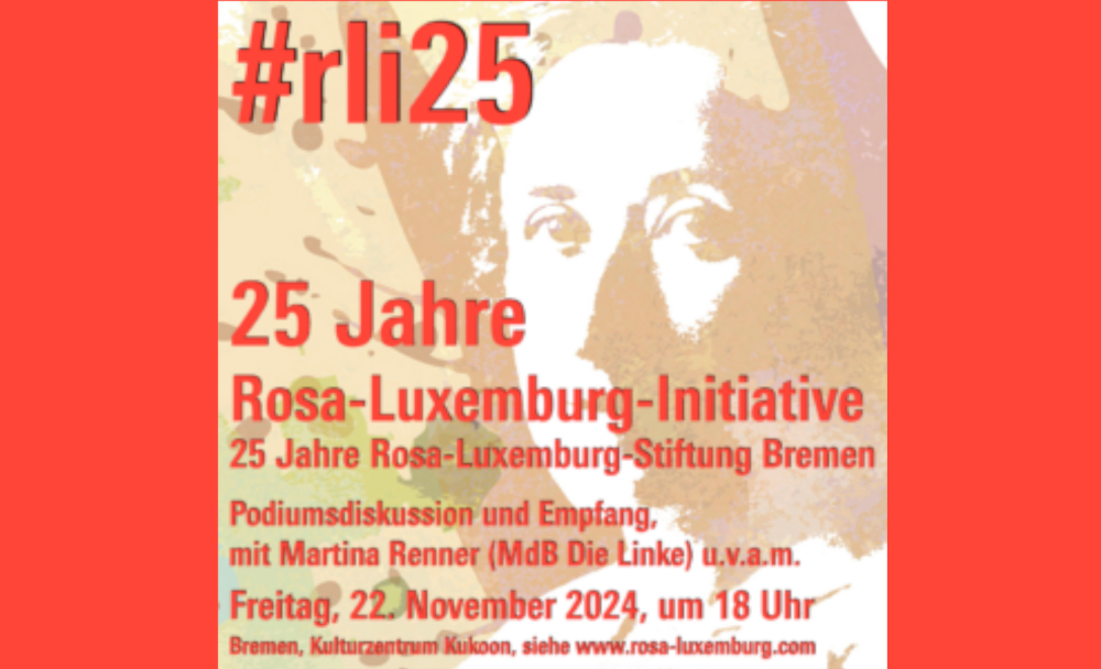 Veranstaltung: 25 Jahre RLI #rli25 25 Jahre RLI #rli25