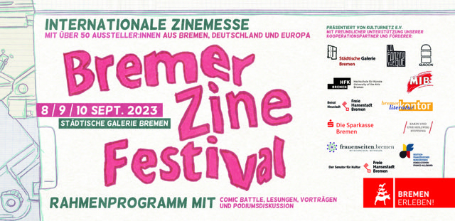 Veranstaltung: Podium Zinefestival Podium Zinefestival