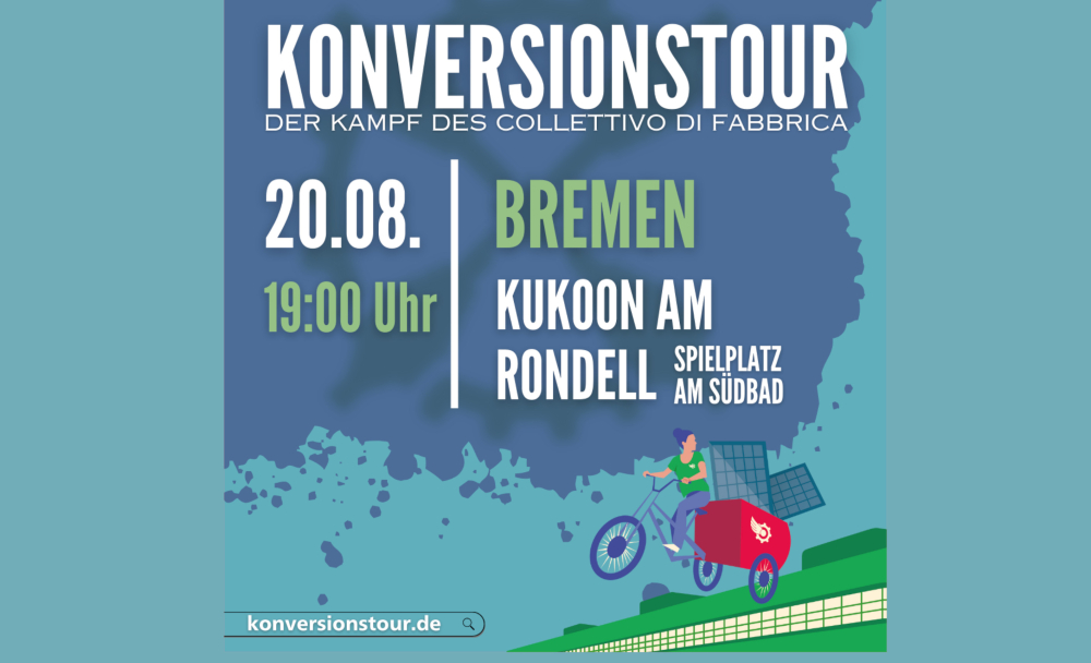 Veranstaltung: Schließung oder Konversion? Schließung oder Konversion?