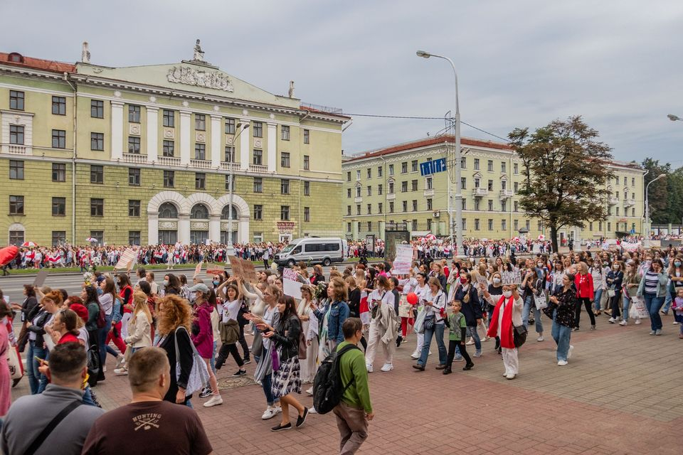 Veranstaltung: Coronabedingt abgesagt: Wer weiß was durch wen? Zur aktuellen Situation in Belarus Coronabedingt abgesagt: Wer weiß was durch wen? Zur aktuellen Situation in Belarus