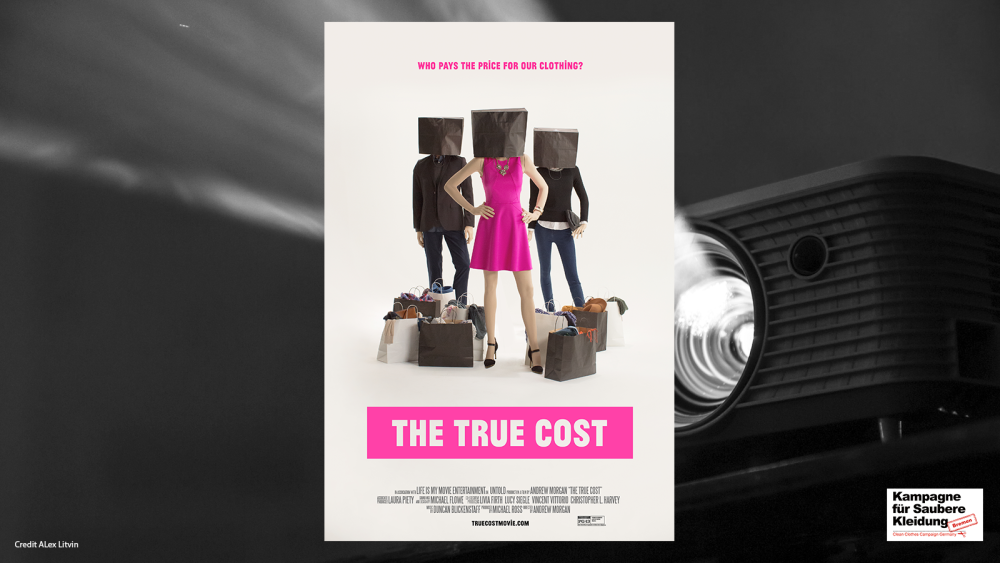 Veranstaltung: The True Cost: Der Preis der Mode The True Cost: Der Preis der Mode