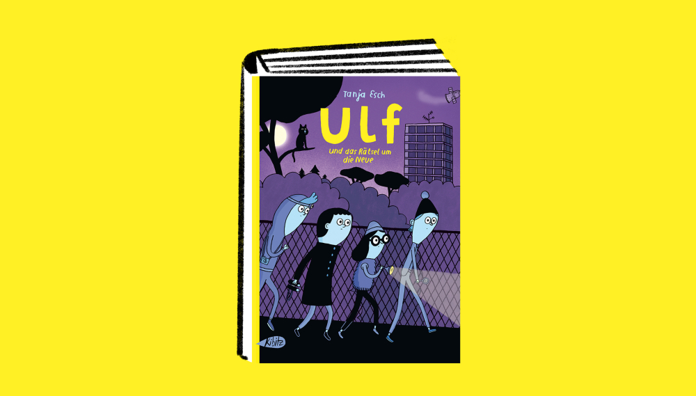 Veranstaltung: Tanja Esch: »Ulf und das Rätsel um die Neue« Tanja Esch: »Ulf und das Rätsel um die Neue«