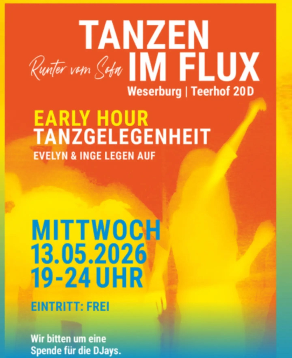 Tanzen im FLUX 2.0