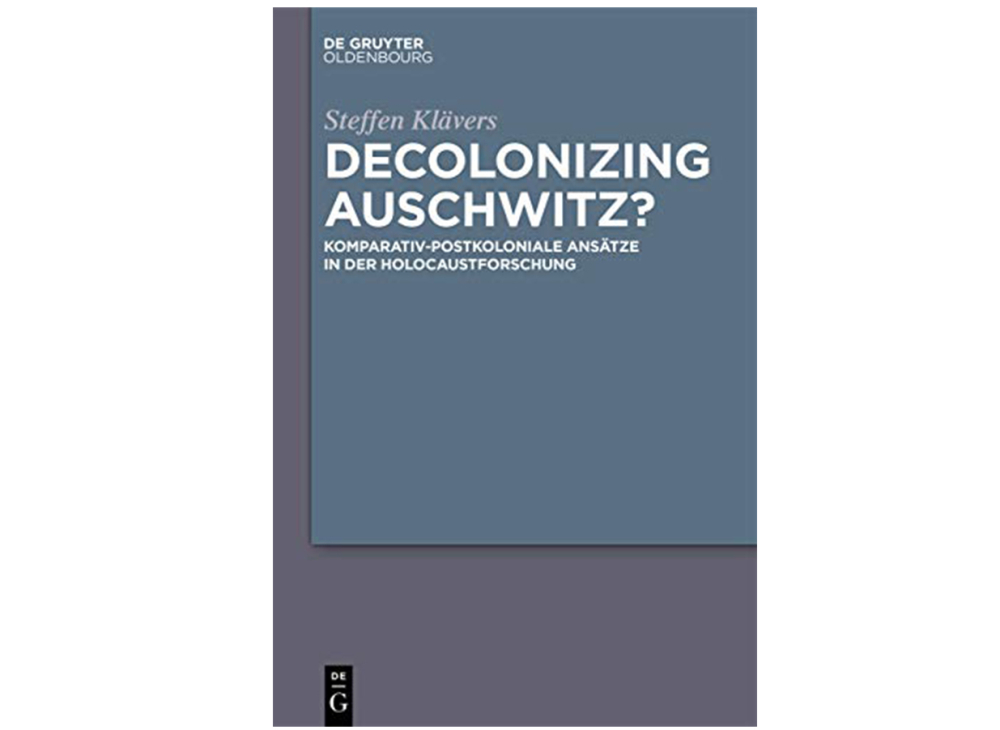 Veranstaltung: LIVESTREAM: Decolonizing Auschwitz? LIVESTREAM: Decolonizing Auschwitz?