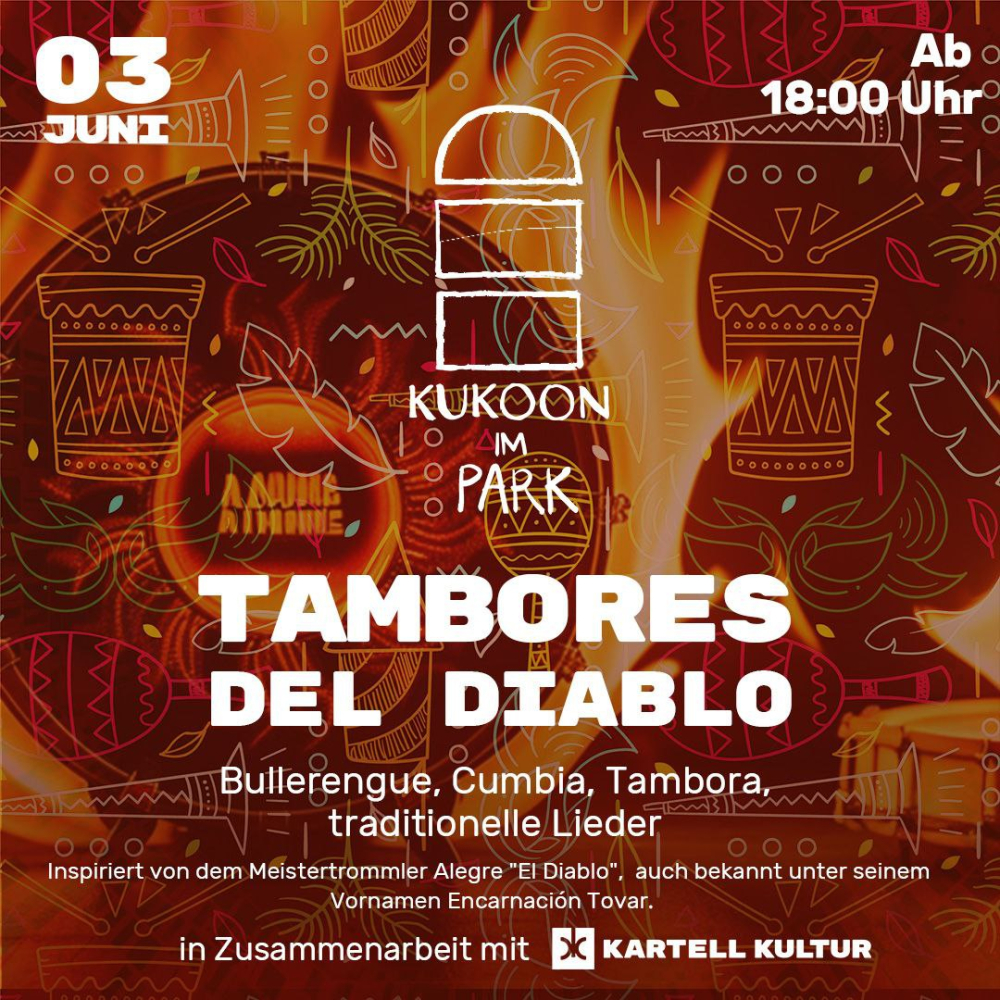Veranstaltung: Los Tambores del Diablo. Los Tambores del Diablo.