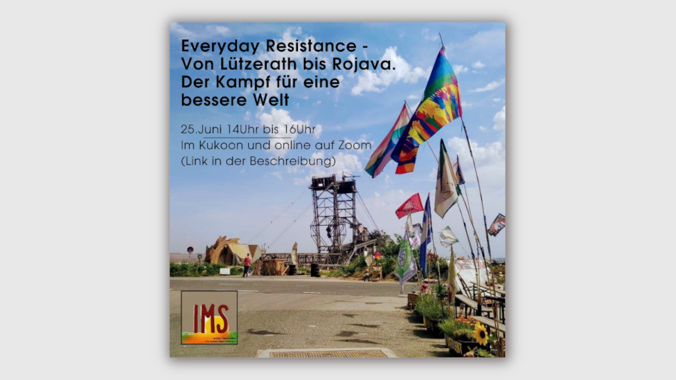 Veranstaltung: Everyday Resistance Everyday Resistance