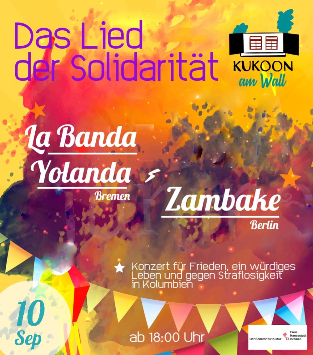 Veranstaltung: ACHTUNG! Abgesagt!! La Banda Yolanda & Zambake ACHTUNG! Abgesagt!! La Banda Yolanda & Zambake
