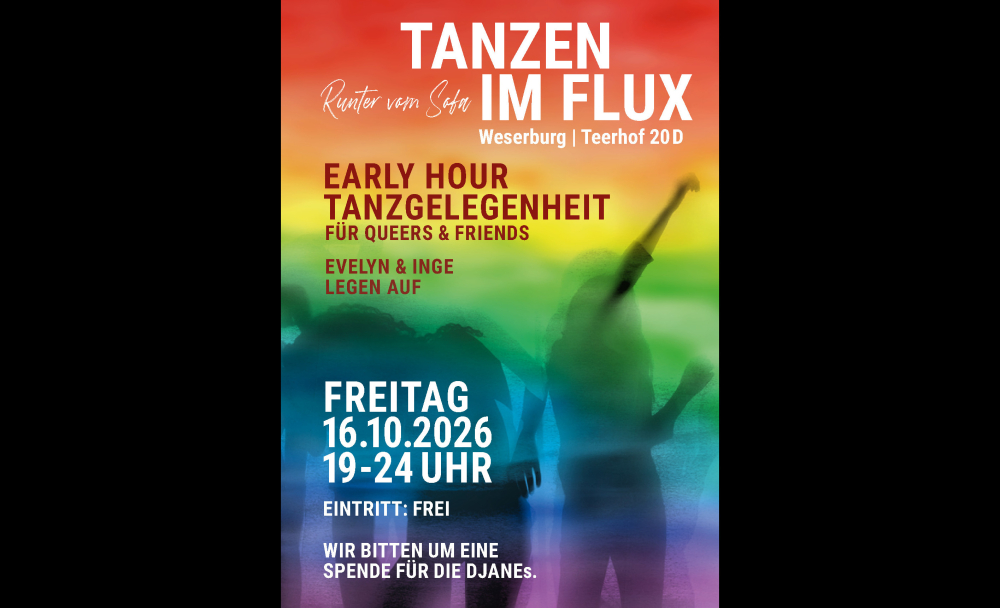 Tanzen im FLUX
