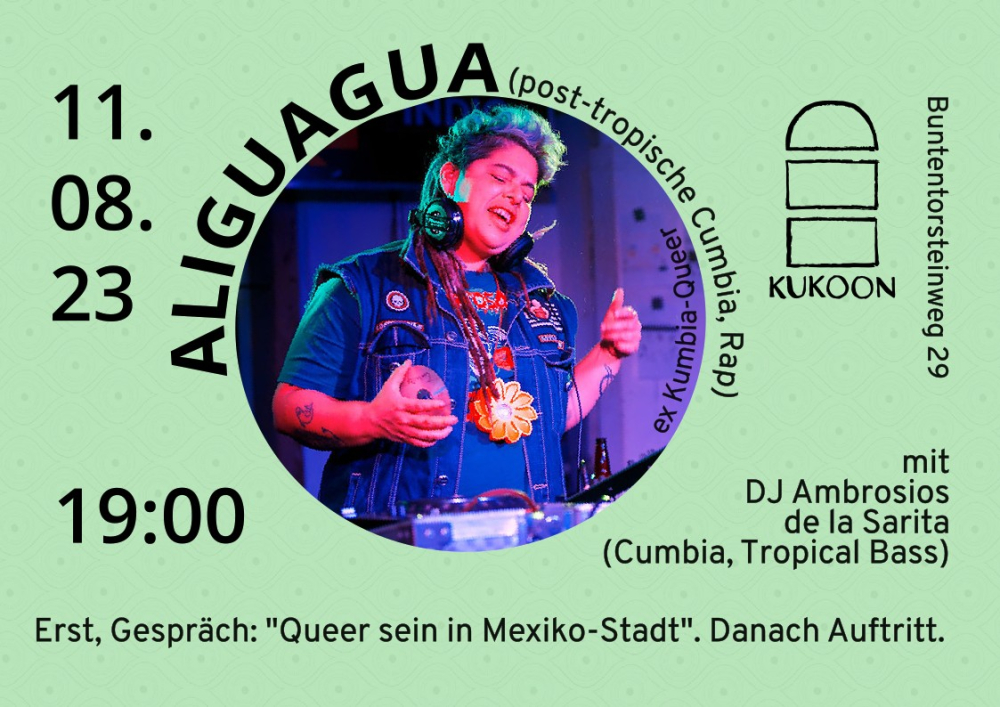 Veranstaltung: Ali Gua Gua & DJ Ambrosios Ali Gua Gua & DJ Ambrosios