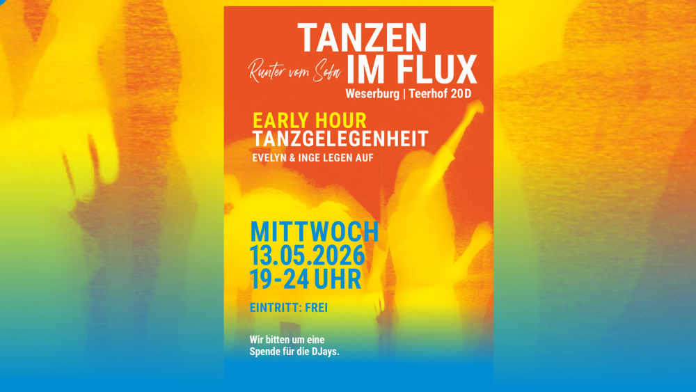 Tanzen im FLUX 2.0