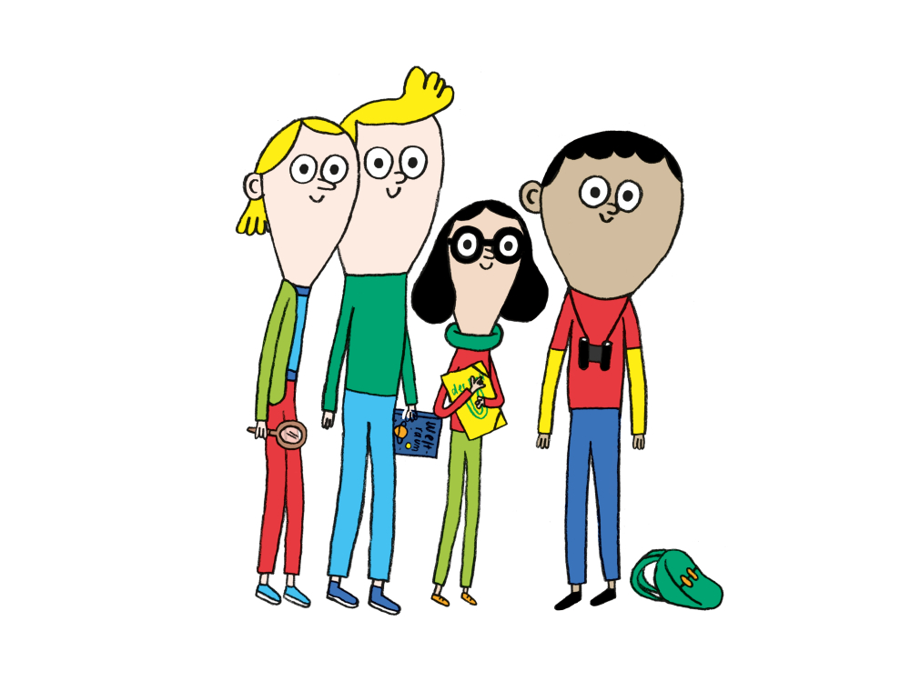 Veranstaltung: Workshop: "Erfinde deine eigene Comicfigur!" Workshop: "Erfinde deine eigene Comicfigur!"