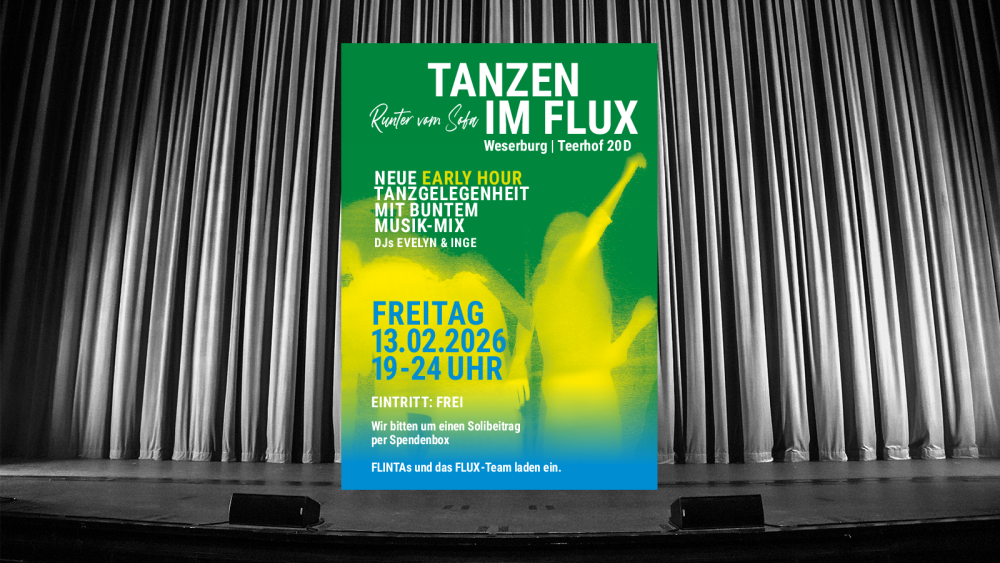 Tanzen im FLUX