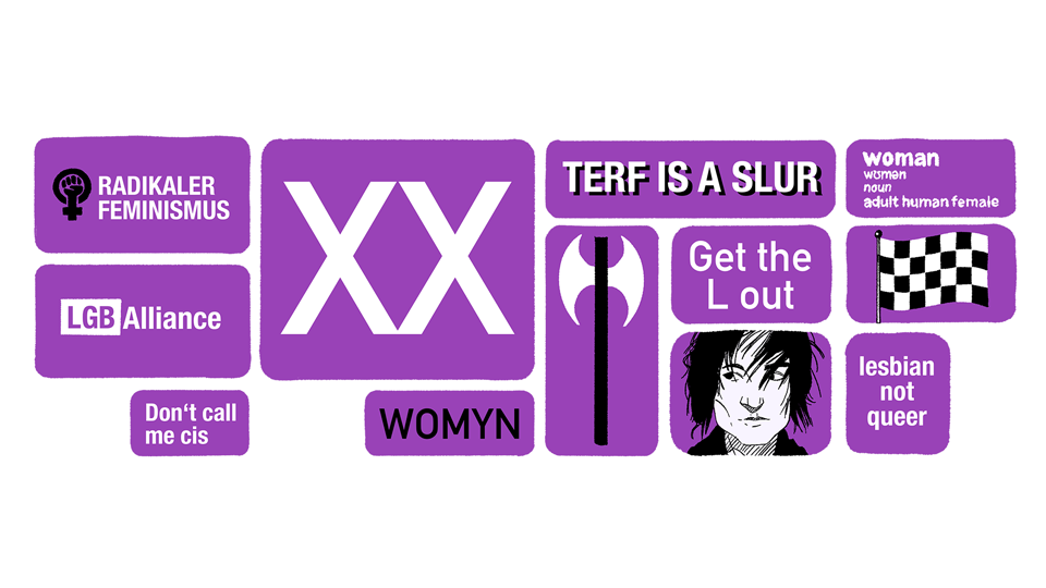 Veranstaltung: NUR ONLINE: TERF? Was ist das? Trans exklusiver radikaler Feminismus erklärt. NUR ONLINE: TERF? Was ist das? Trans exklusiver radikaler Feminismus erklärt.