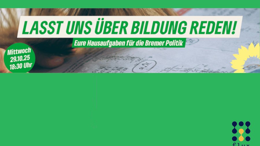 Lasst uns über Bildung reden: Eure Hausaufgaben für die Bremer Politik