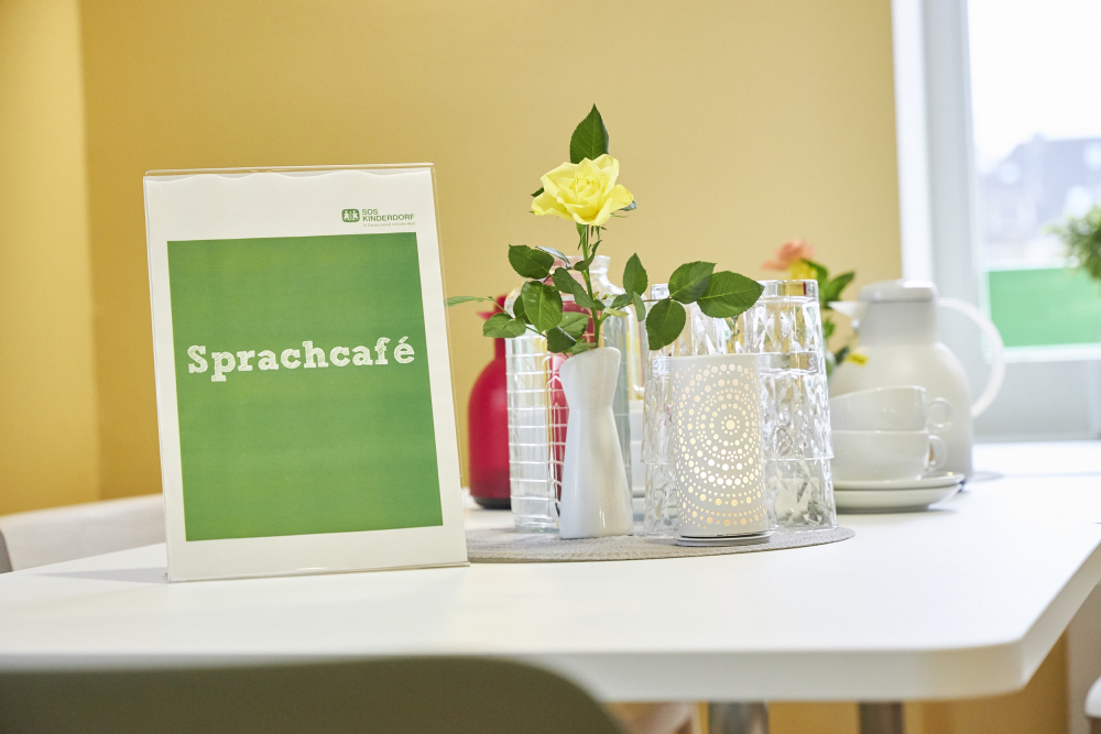 Veranstaltung: Verschoben ins SOS-Kinderdorf: Sprachcafé on Tour – Picknick im Park Verschoben ins SOS-Kinderdorf: Sprachcafé on Tour – Picknick im Park