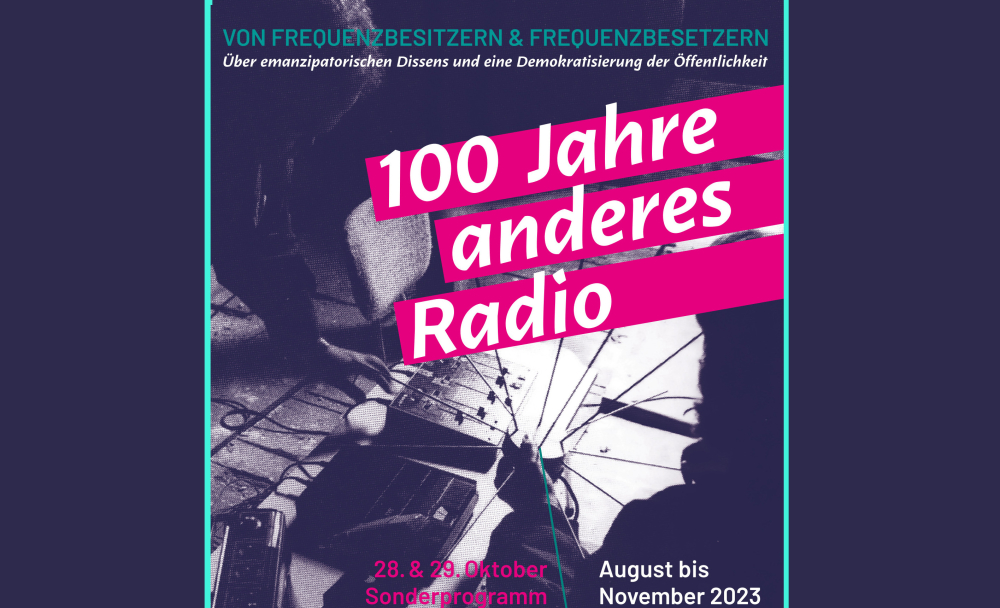 Veranstaltung: Frequenzbesetzer: linke Piratensender in Bremen und anderswo Frequenzbesetzer: linke Piratensender in Bremen und anderswo