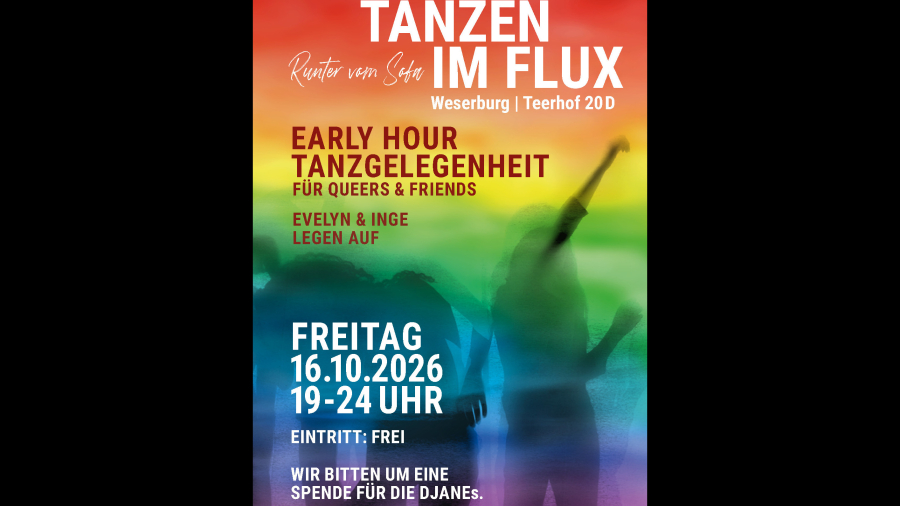 Tanzen im FLUX