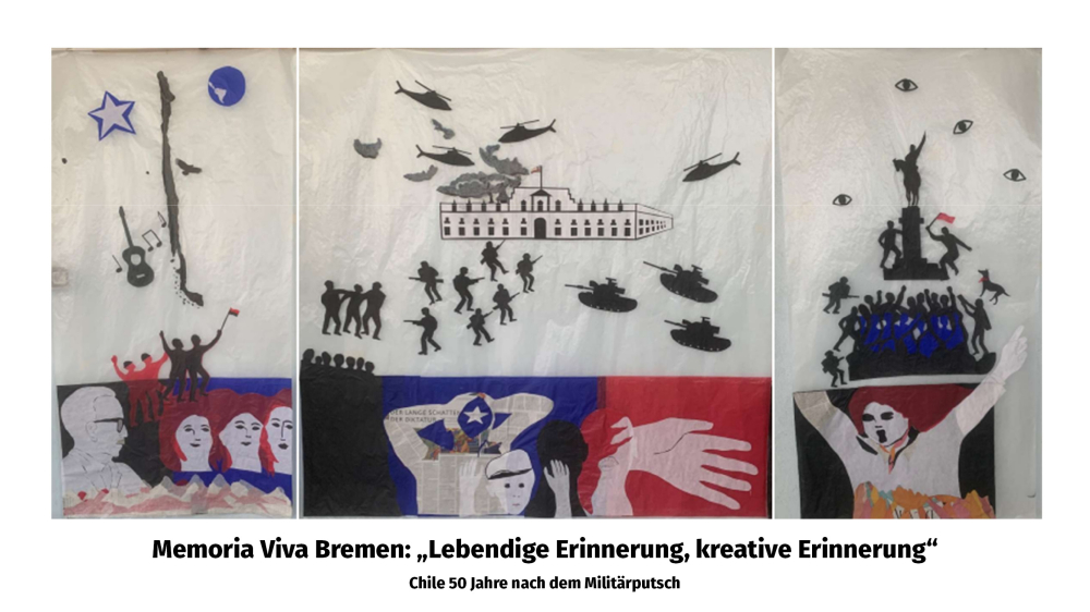 Veranstaltung: Ausstellung: "Lebendige Erinnerung - Kreative Erinnerung" Ausstellung: "Lebendige Erinnerung - Kreative Erinnerung"