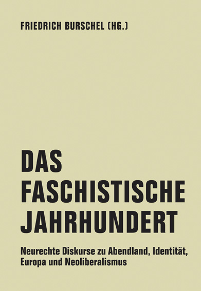 Veranstaltung: LIVESTREAM: Das faschistische Jahrhundert LIVESTREAM: Das faschistische Jahrhundert