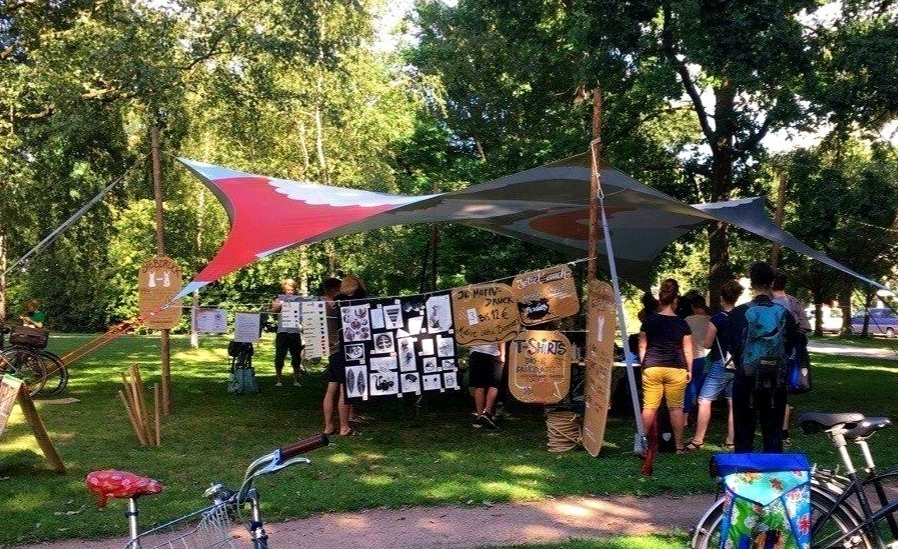 Veranstaltung: »DruckiZucki!« Mobiler Siebdruck »DruckiZucki!« Mobiler Siebdruck