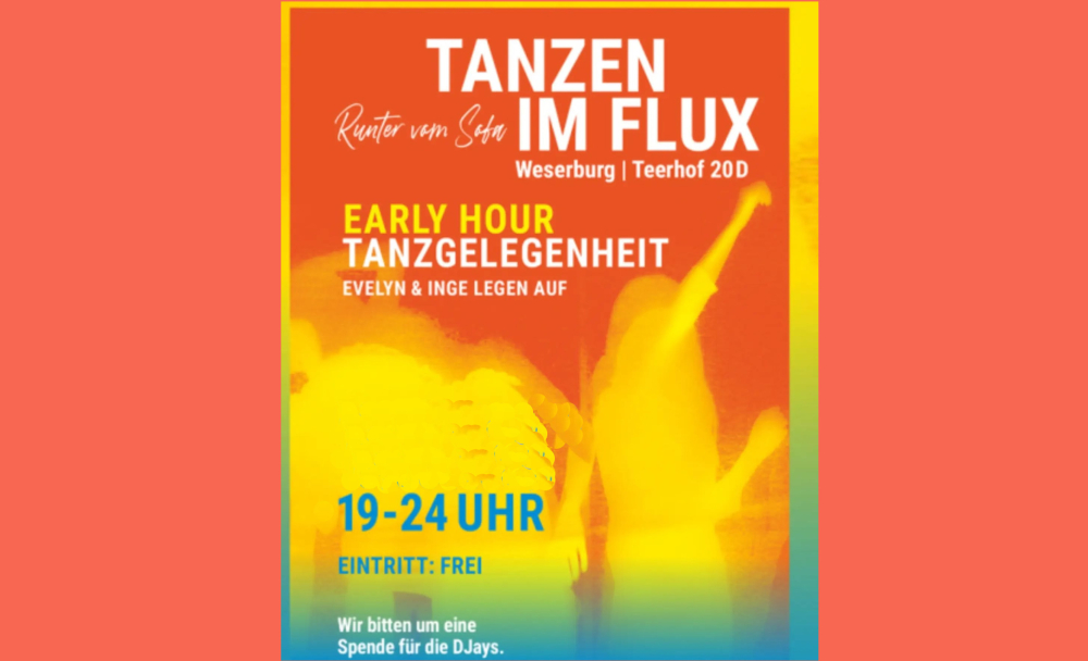 Tanzen im FLUX