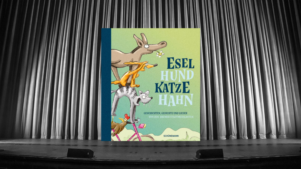 Veranstaltung: Esel, Hund, Katze, Hahn Esel, Hund, Katze, Hahn