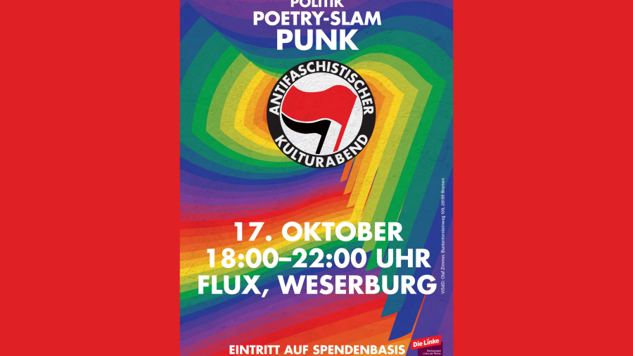 Antifaschistischer Musik- und Kulturabend