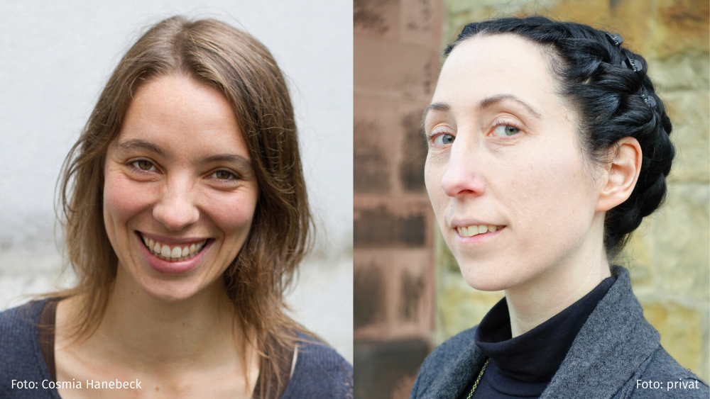 Veranstaltung: Preisträger*innen-Lesung des Bremer Autor*innenstipendiums 2023 mit Anke Bär & Katrin Schumacher Preisträger*innen-Lesung des Bremer Autor*innenstipendiums 2023 mit Anke Bär & Katrin Schumacher