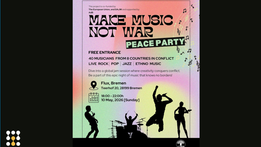 Make Music. Not War. – 5th Edition